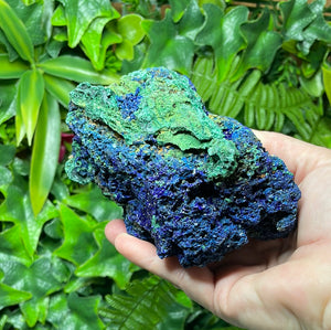 AZURITE & MALACHITE SPECIMEN