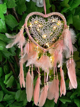 Load image into Gallery viewer, DREAM CATCHER - LIGHT UP - APRICOT
