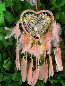 DREAM CATCHER - LIGHT UP - APRICOT