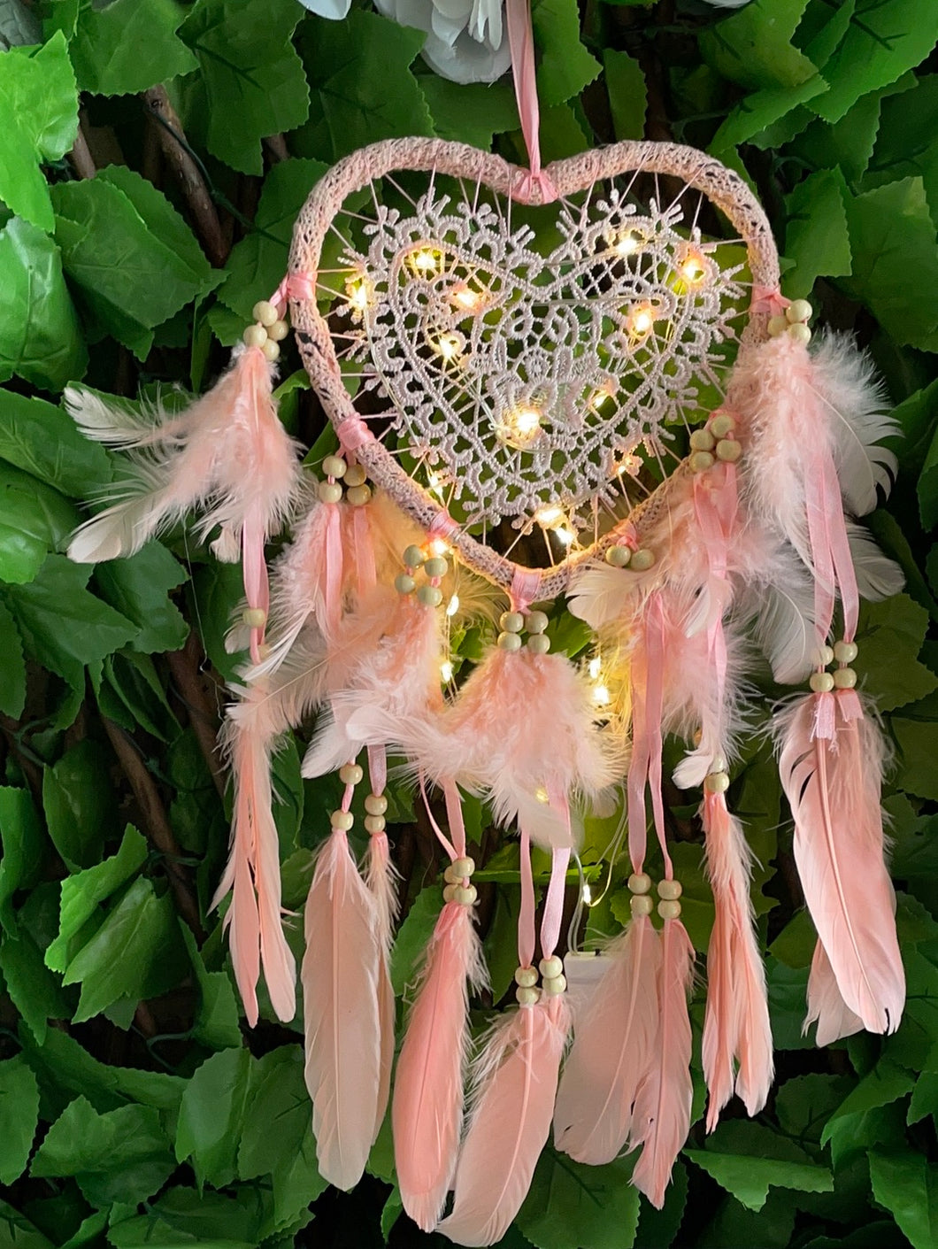 DREAM CATCHER - LIGHT UP - APRICOT