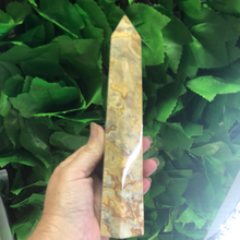 Load image into Gallery viewer, CRAZY LACE AGATE TOWER
