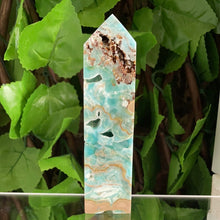 Load image into Gallery viewer, HEMIMORPHITE (CALMINE) TOWER OBELISK
