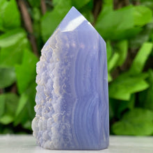 Load image into Gallery viewer, BLUE LACE AGATE OBLESIK
