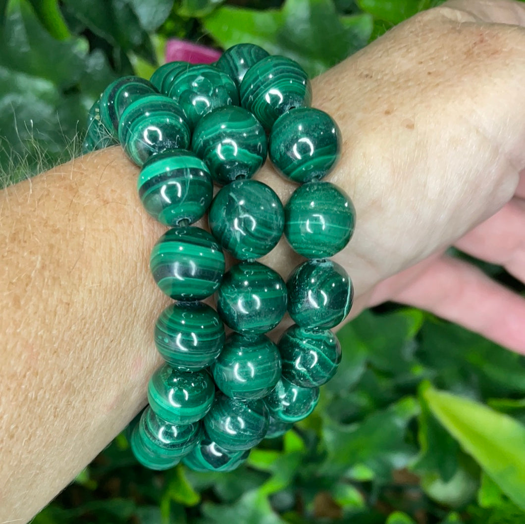 MALACHITE BRACELET