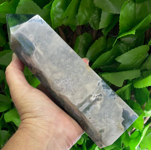 MOSS AGATE TOWER
