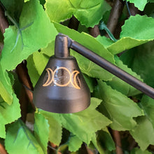 Load image into Gallery viewer, MOON PHASE CANDLE SNUFFER
