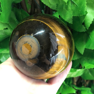 TIGERS EYE SPHERE