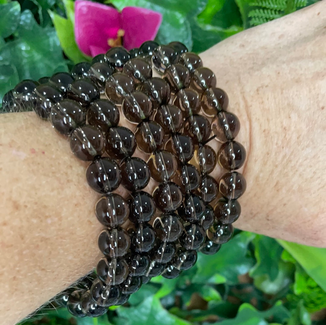 SMOKY QUARTZ BRACELET