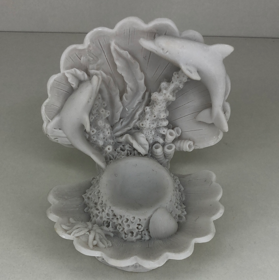 DOLPHIN SPHERE HOLDER STAND