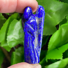 Load image into Gallery viewer, ANGEL CARVING - LAPIS LAZULI
