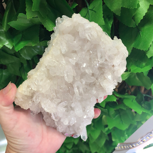 QUARTZ POINT DOUBLE SIDED SLAB