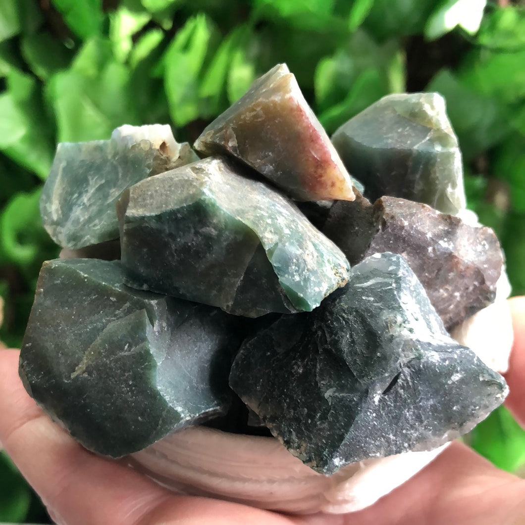 MOSS AGATE ROUGH STONE