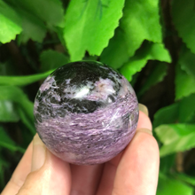 Load image into Gallery viewer, CHAROITE SPHERE
