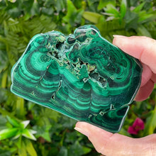 Load image into Gallery viewer, MALACHITE SLICE
