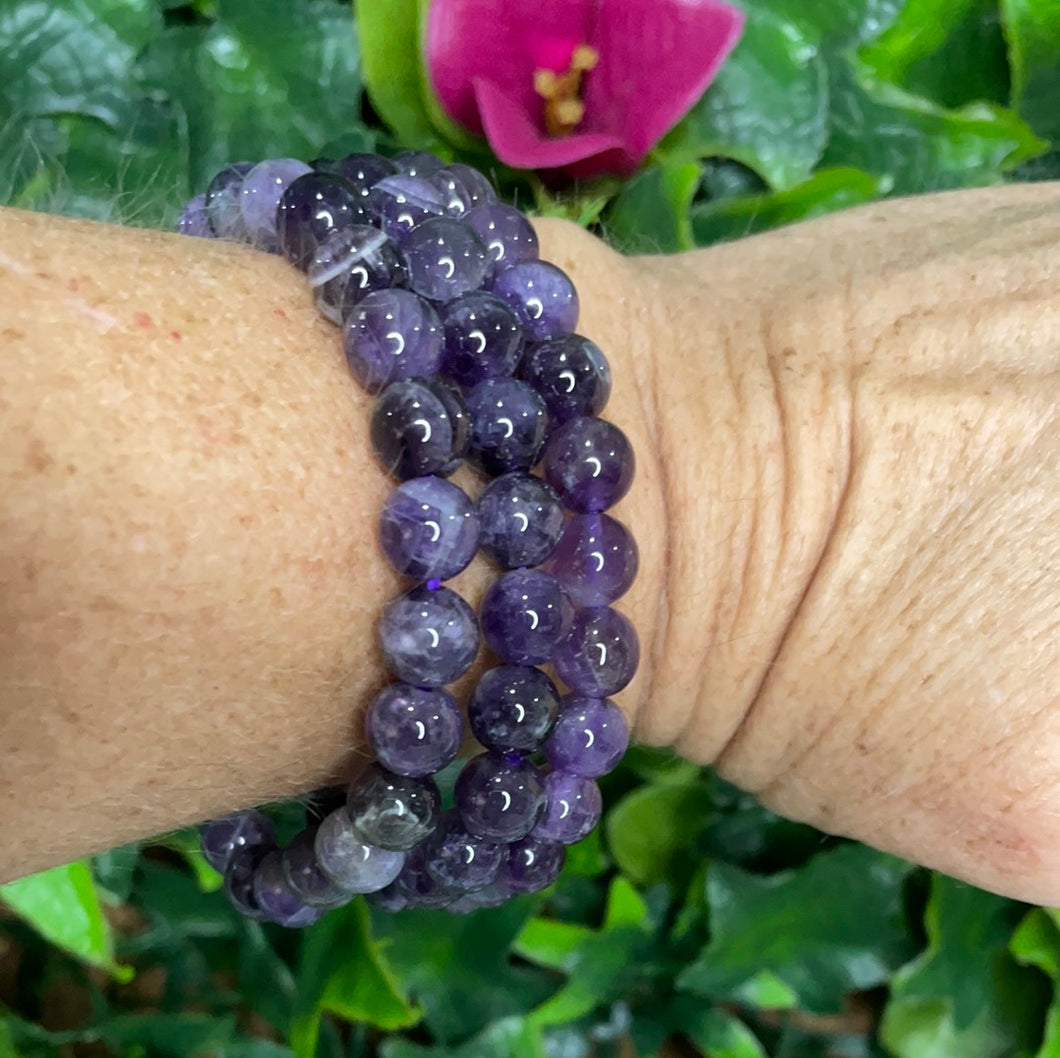 AMETHYST BRACELET