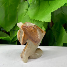 Load image into Gallery viewer, DOLPHIN CARVING - GREEN ONYX
