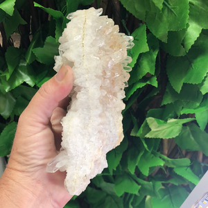 QUARTZ POINT DOUBLE SIDED SLAB