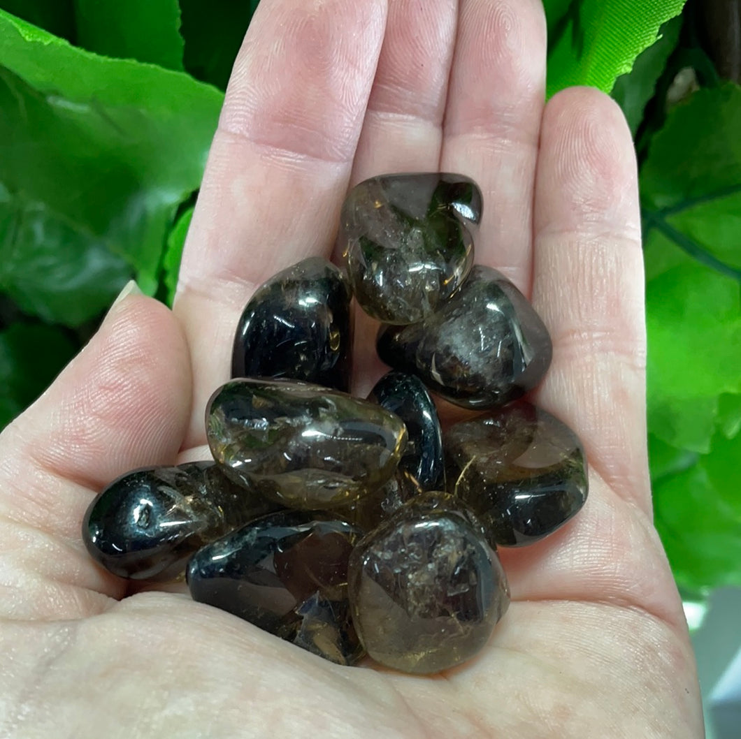 SMOKY QUARTZ TUMBLE STONE