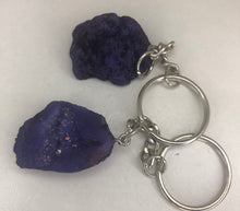 Load image into Gallery viewer, GEODE KEYCHAINS

