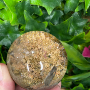 GARDEN QUARTZ SPHERE