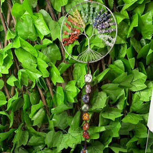 CHAKRA TREE OF LIFE HANGER