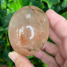 Load image into Gallery viewer, FORE QUARTZ (HEMATOID) PALM STONE
