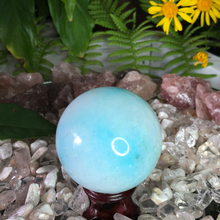 Load image into Gallery viewer, LARIMAR SPHERE
