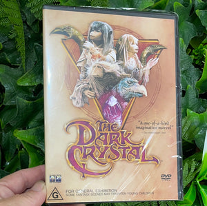 THE DARK CRYSTAL DVD