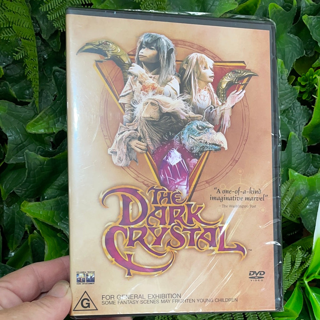 THE DARK CRYSTAL DVD