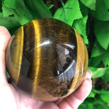 Load image into Gallery viewer, TIGERS EYE SPHERE
