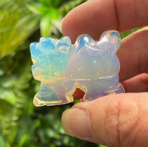 DRAGON CARVING OPALITE