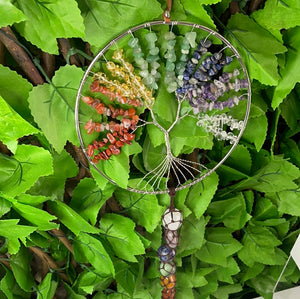 CHAKRA TREE OF LIFE HANGER
