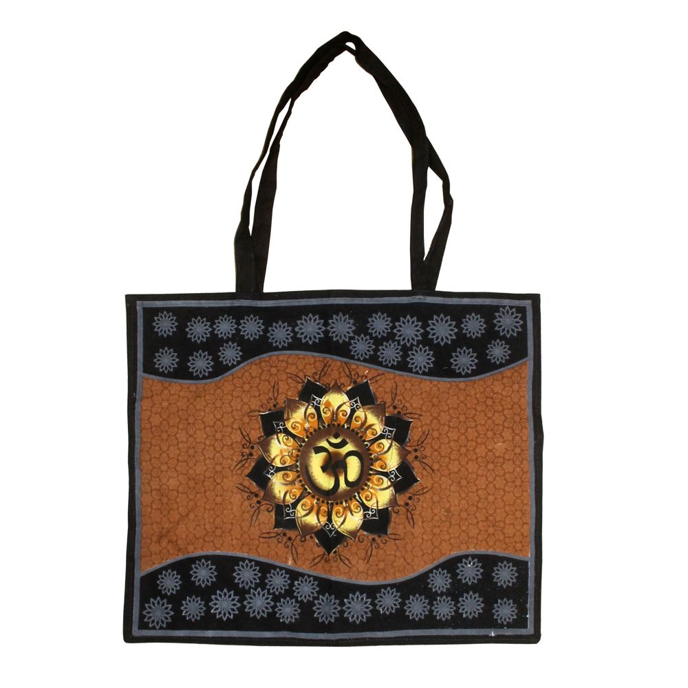 TOTE BAG OM LOTUS