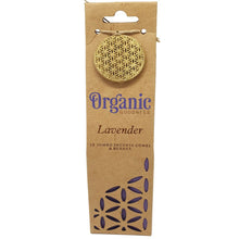 Load image into Gallery viewer, Organic Goodness - Incense Cones 6 Scents Available
