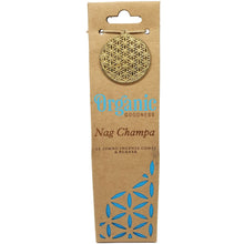 Load image into Gallery viewer, Organic Goodness - Incense Cones 6 Scents Available
