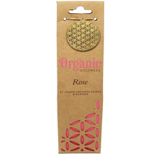 Load image into Gallery viewer, Organic Goodness - Incense Cones 6 Scents Available
