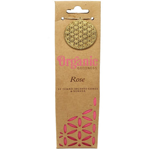 Organic Goodness - Incense Cones 6 Scents Available